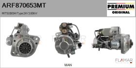 MITSUBISHI ARF870653MT - ARR NUEVO ORIG. MITSUBISHI Type 24V