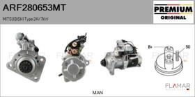MITSUBISHI ARF280653MT - ARR NUEVO ORIG. MITSUBISHI Type 24V