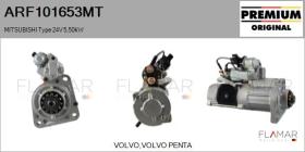 MITSUBISHI ARF101653MT - ARR NUEVO ORIG. MITSUBISHI Type 24V
