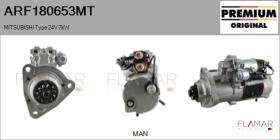 MITSUBISHI ARF180653MT - ARR NUEVO ORIG. MITSUBISHI Type 24V
