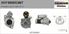 MITSUBISHI ARF880653MT - ARR NUEVO ORIG. MITSUBISHI Type 24V 13T CW