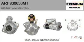 MITSUBISHI ARF830653MT - ARR NUEVO ORIG. MITSUBISHI Type 24V 3,20kW 11T CW