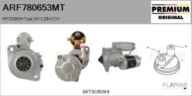 MITSUBISHI ARF780653MT - ARR NUEVO ORIG. MITSUBISHI Type 24V 3,20kW CW