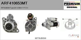 MITSUBISHI ARF410653MT - ARR NUEVO ORIG. MITSUBISHI Type 24V 4,50kW 11T CW