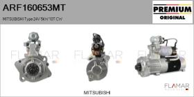 MITSUBISHI ARF160653MT - ARR NUEVO ORIG. MITSUBISHI Type 24V 5,00kW 10T CW