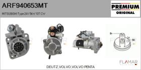 MITSUBISHI ARF940653MT - ARR NUEVO ORIG. MITSUBISHI Type 24V 5,00kW 10T CW