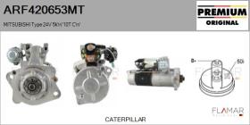 MITSUBISHI ARF420653MT - ARR NUEVO ORIG. MITSUBISHI Type 24V 5,00kW 10T CW