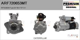 MITSUBISHI ARF720653MT - ARR NUEVO ORIG. MITSUBISHI Type 24V 5,00kW 10T CW