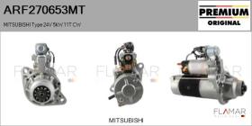 MITSUBISHI ARF270653MT - ARR NUEVO ORIG. MITSUBISHI Type 24V 5,00kW 11T CW
