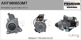 MITSUBISHI ARF980653MT - ARR NUEVO ORIG. MITSUBISHI Type 24V 5,50kW