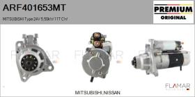 MITSUBISHI ARF401653MT - ARR NUEVO ORIG. MITSUBISHI Type 24V 5,50kW 11T CW