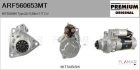 MITSUBISHI ARF560653MT - ARR NUEVO ORIG. MITSUBISHI Type 24V 5,50kW 11T CW