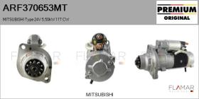 MITSUBISHI ARF370653MT - ARR NUEVO ORIG. MITSUBISHI Type 24V 5,50kW 11T CW