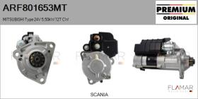 MITSUBISHI ARF801653MT - ARR NUEVO ORIG. MITSUBISHI Type 24V 5,50kW 12T CW