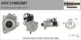 MITSUBISHI ARF210653MT - ARR NUEVO ORIG. MITSUBISHI Type 24V 5,50kW 12T CW