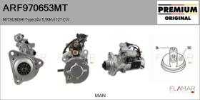 MITSUBISHI ARF970653MT - ARR NUEVO ORIG. MITSUBISHI Type 24V 5,50kW 12T CW