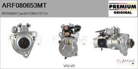 MITSUBISHI ARF080653MT - ARR NUEVO ORIG. MITSUBISHI Type 24V 5,50kW 12T CW