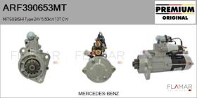 MITSUBISHI ARF390653MT - ARR NUEVO ORIG. MITSUBISHI Type 24V 5,50kW 13T CW