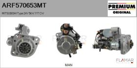 MITSUBISHI ARF570653MT - ARR NUEVO ORIG. MITSUBISHI Type 24V 5kW 11T CW