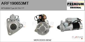 MITSUBISHI ARF190653MT - ARR NUEVO ORIG. MITSUBISHI Type 24V 7,00kW