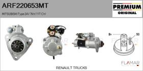 MITSUBISHI ARF220653MT - ARR NUEVO ORIG. MITSUBISHI Type 24V 7,00kW 11T CW