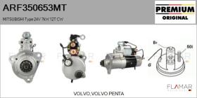 MITSUBISHI ARF350653MT - ARR NUEVO ORIG. MITSUBISHI Type 24V 7,00kW 12T CW
