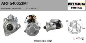 MITSUBISHI ARF540653MT - ARR NUEVO ORIG. MITSUBISHI Type 24V 7,00kW 12T CW