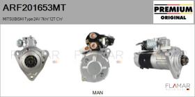 MITSUBISHI ARF201653MT - ARR NUEVO ORIG. MITSUBISHI Type 24V 7,00kW 12T CW