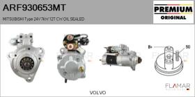MITSUBISHI ARF930653MT - ARR NUEVO ORIG. MITSUBISHI Type 24V 7,00kW 12T CW OIL SEALED