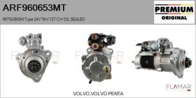 MITSUBISHI ARF960653MT - ARR NUEVO ORIG. MITSUBISHI Type 24V 7,00kW 12T CW OIL SEALED