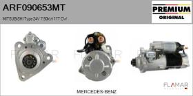 MITSUBISHI ARF090653MT - ARR NUEVO ORIG. MITSUBISHI Type 24V 7,50kW 11T CW