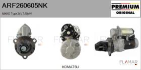 NIKKO ARF260605NK - ARR NUEVO ORIG. NIKKO Type