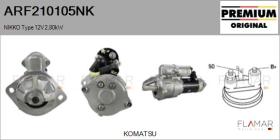 NIKKO ARF210105NK - ARR NUEVO ORIG. NIKKO Type 12V