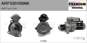 NIKKO ARF520105NK - ARR NUEVO ORIG. NIKKO Type 12V