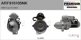 NIKKO ARF910105NK - ARR NUEVO ORIG. NIKKO Type 12V 2,50kW