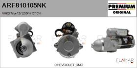NIKKO ARF810105NK - ARR NUEVO ORIG. NIKKO Type 12V 2,50kW 10T CW