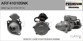 NIKKO ARF410105NK - ARR NUEVO ORIG. NIKKO Type 12V 2,70kW 10T CW