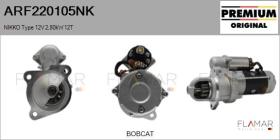 NIKKO ARF220105NK - ARR NUEVO ORIG. NIKKO Type 12V 2,80kW 12T