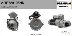 NIKKO ARF720105NK - ARR NUEVO ORIG. NIKKO Type 12V 3,00kW 10T