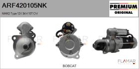 NIKKO ARF420105NK - ARR NUEVO ORIG. NIKKO Type 12V 3,00kW 10T CW