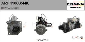 NIKKO ARF410605NK - ARR NUEVO ORIG. NIKKO Type 24V