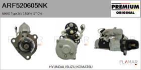 NIKKO ARF520605NK - ARR NUEVO ORIG. NIKKO Type 24V