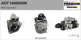 NIKKO ARF140605NK - ARR NUEVO ORIG. NIKKO Type 24V