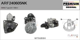 NIKKO ARF240605NK - ARR NUEVO ORIG. NIKKO Type 24V