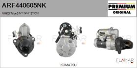 NIKKO ARF440605NK - ARR NUEVO ORIG. NIKKO Type 24V 11,00kW 12T CW