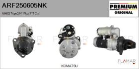 NIKKO ARF250605NK - ARR NUEVO ORIG. NIKKO Type 24V 11kW 11T CW
