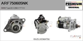 NIKKO ARF750605NK - ARR NUEVO ORIG. NIKKO Type 24V 11T CW