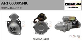 NIKKO ARF660605NK - ARR NUEVO ORIG. NIKKO Type 24V 4,00kW 10T CW