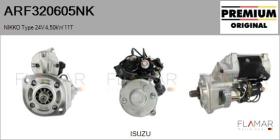 NIKKO ARF320605NK - ARR NUEVO ORIG. NIKKO Type 24V 4,50kW