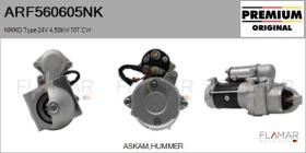 NIKKO ARF560605NK - ARR NUEVO ORIG. NIKKO Type 24V 4,50kW 10T CW